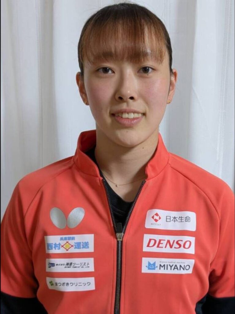 卓球  赤江夏星選手を応援しています！
