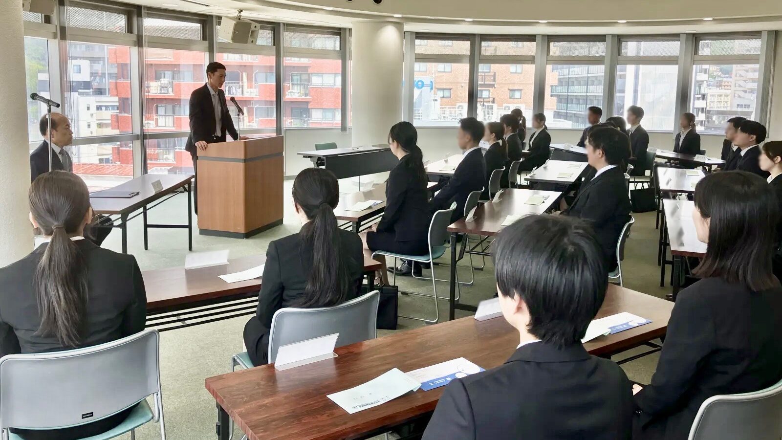 2025年度　内定式を開催しました